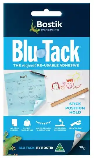 Bostik Blu‑Tack 75g