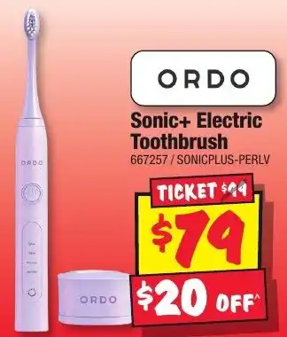 JB Hi-Fi ORDO Sonic+ Electric Toothbrush offer