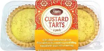 IGA Bakers Collection Custard Tarts 2 Pack offer