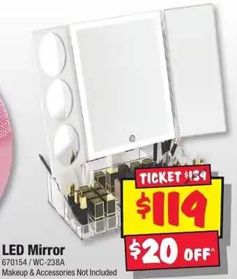 LED Mirror