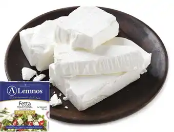 IGA Lemnos Fetta Traditional Twin Pack 2x100g offer