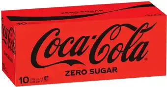 IGA Coca‑Cola, Sprite or Fanta 10x375mL Selected Varieties offer