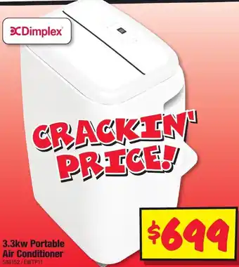 3.3kw Portable Air Conditioner