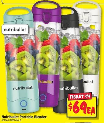 Harris scarfe outlet nutribullet