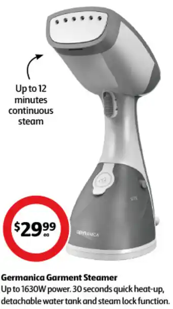 Germanica Garment Steamer