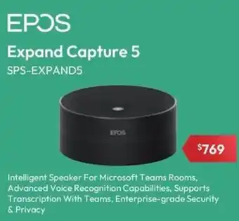 EPOS Expand Capture 5