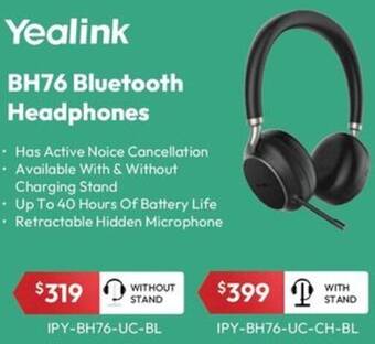 Bluetooth Headphones offer at ALDI