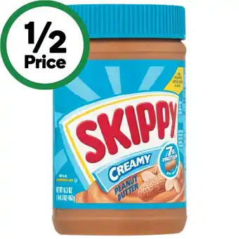 Woolworths Skippy Peanut Butter 462g offer