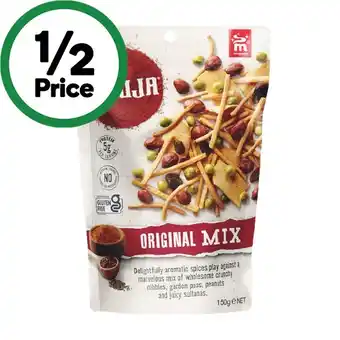 Woolworths Bhuja Mix 140-160g offer