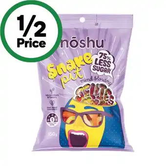 Woolworths Noshu Jellies 150g offer