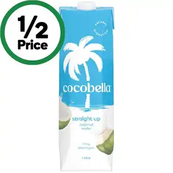 Woolworths Cocobella Coconut Water 1 Litre offer