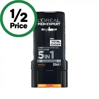 Woolworths L’Oreal Men Expert Shower Gel 300ml offer
