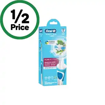 Woolworths Oral-B Vitality Electric Toothbrush offer