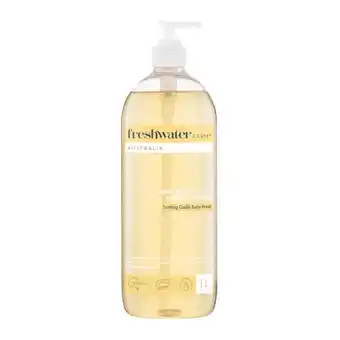 Woolworths Freshwater Farm Body Wash 1 Litre offer