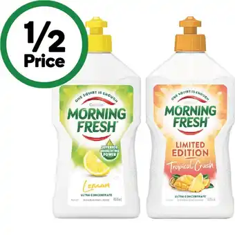 Woolworths Morning Fresh Dishwashing Liquid 400ml offer