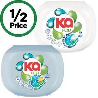 Woolworths Ka Laundry Capsules Pk 30 offer