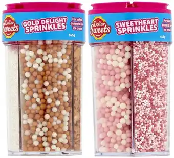 Dollar Sweets Sprinkles or Toppings 145g