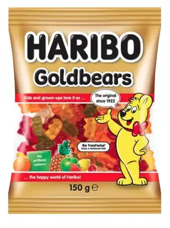 Haribo 140g-150g