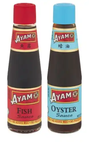 Coles Ayam Oyster or Fish Sauce 210mL offer
