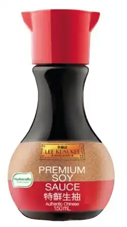 Coles Lee Kum Kee Premium Soy Sauce 150mL offer