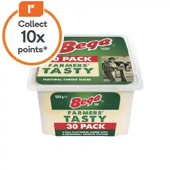 Woolworths Bega Block, Grated or Sliced Cheese 500g offer