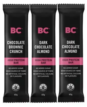 Coles BC Snacks High Protein Bar 40g offer