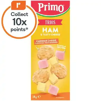Woolworths Primo Stackers or Trios 45-57g offer