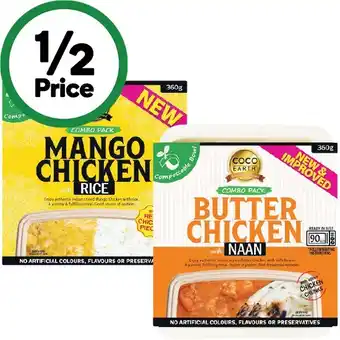 Woolworths Coco Earth Chicken Ready Meals 360g offer