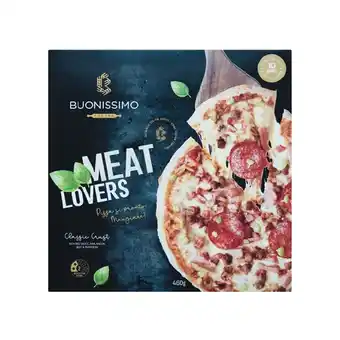 Woolworths Buonissimo Family Pizza 400-470g offer