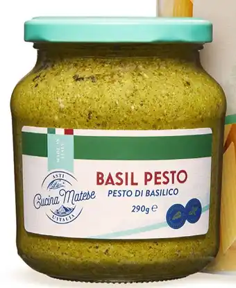 Coles Cucina Matese Pasta Sauce or Pesto 290g-550g offer