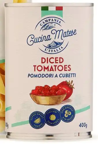 Coles Cucina Matese Tomatoes 400g offer