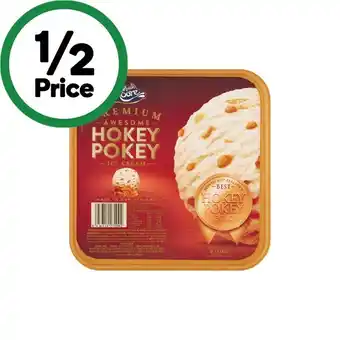 Woolworths Much Moore Ice Cream Tub 2 Litre offer