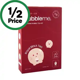 Woolworths Bubbleme Bubble Tea Kit 280g offer