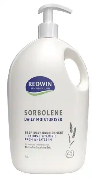 Coles Redwin Sorbolene Daily Moisturiser 1.1 Litre offer