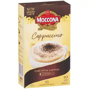 Woolworths Moccona Mixers Pk 8-10 offer