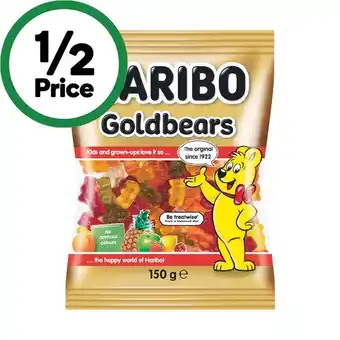 Woolworths Haribo 140-150g offer