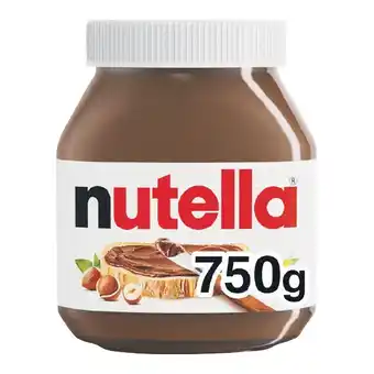 Woolworths Nutella Spread 750g offer