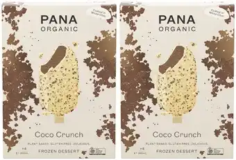 Pana Organic Sticks 4 Pack 360mL