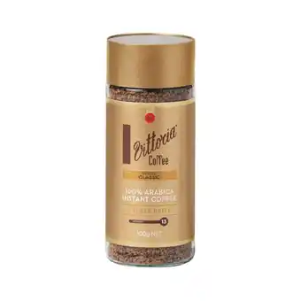 Woolworths Vittoria Freeze Dried Instant Coffee 100g offer