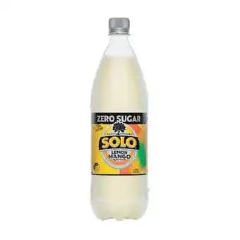 Woolworths Pepsi, Solo, Sunkist or Mountain Dew Soft Drink Varieties 1.25 Litre offer