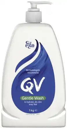 Coles QV Gentle Wash 1litre offer