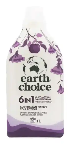 Coles Earth Choice 6 In 1 Fabric Softener 1 Litre offer