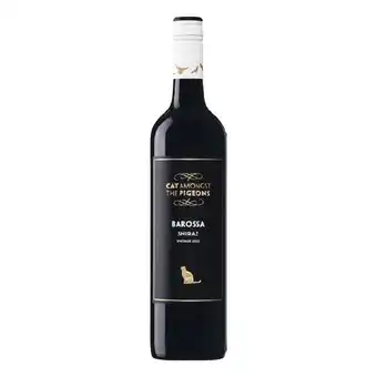 Woolworths Cat Amongst The Pigeons Shiraz 750ml offer