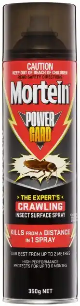 Coles Mortein PowerGard Crawling Insect Surface Spray 350g offer