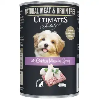 Woolworths Ultimates Wet Dog Food 400g offer