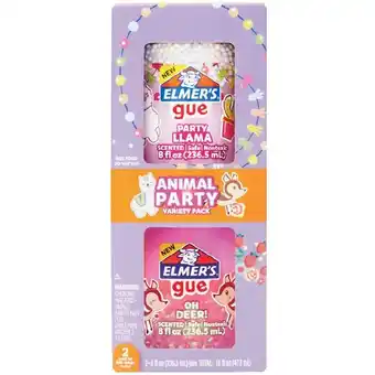 Woolworths Elmer’s Baby Animals 2ct Premade Variety offer