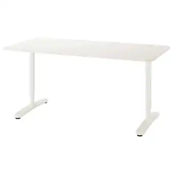 IKEA Bekant Desk, white, 160x80 cm offer