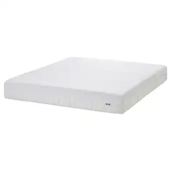 IKEA Ånneland Foam mattress, firm/white, Queen offer