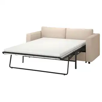 IKEA Vimle 2-seat sofa-bed, Hallarp beige offer