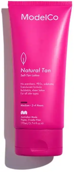 BIG W ModelCo Natural Tan 170mL - Medium offer